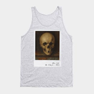 de gheyn - skull meme Tank Top